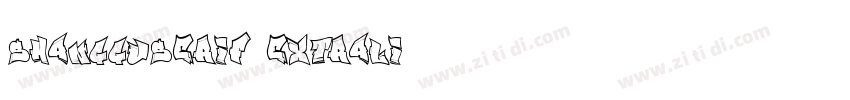 ShangguSerif ExtraLi字体转换